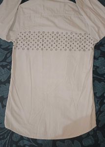 white designer men shirt