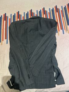 Men's Grey Suit Jacket
