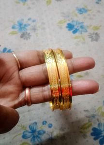 City Gold Bangles