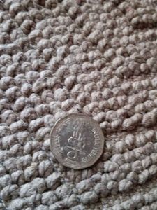 2 Rupees Coin Very Rare