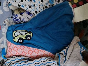 Baby Blanket with Car Print- Swaddle blankets