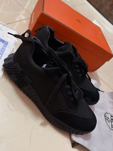 Hermes Bouncing Black Sneakers
