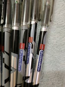 9 Cello Butterflow Pens (Without Refill)