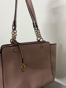 pink tote bag vanhuesen brand