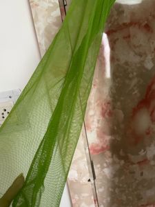 Green Embraced Anarkali