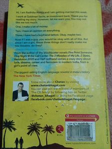 Chetan Bhagat Book Set