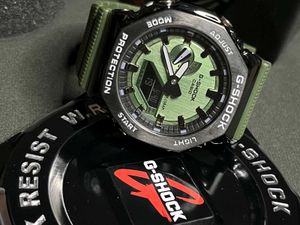 Casio G-Shock Watch Gm2100 Green