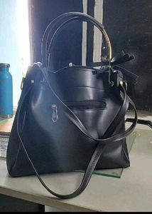 Stylish Colorblock Handbag