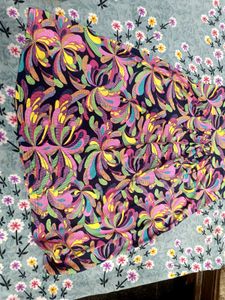 Colorful Floral Dress