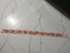 Embroidered Waist Belt