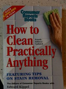 Guide On How To Clean Practically Anything