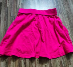 Hot pink skirt for girls