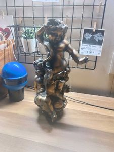 Cherub Statue Decor