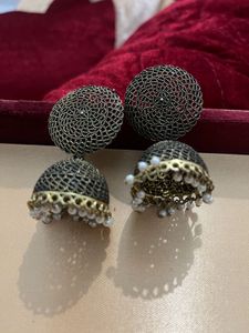 Jhumki Combo Of 2