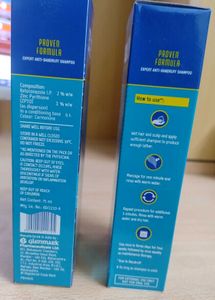 Pack Of 2 Scalpe Plus Anti Dandruff Shampoo