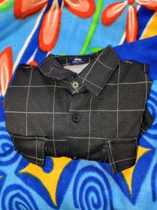 Men Textured Dobby checked Shirt