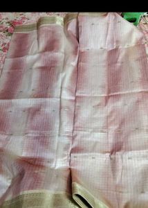 Striped Pattu Saree
