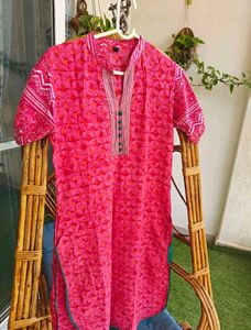 Beautiful Pink Kurta