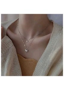Layered Butterfly Necklace