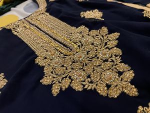Women Navy Blue Heavy Suit