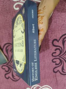 History Of English Literature By Edward Albert