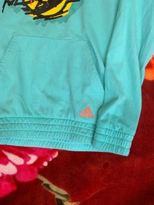 Adidas origanl graphic rare Hoodie