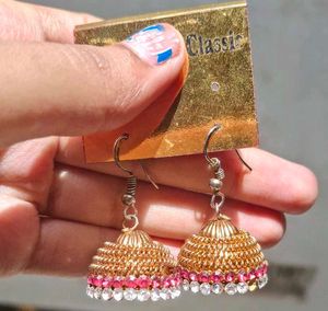 4 Earrings Combo