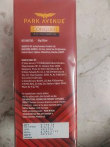 Park Avenue Conqueror Seal Pack EDP