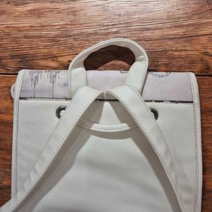 Trendy Paris-Themed Fashion Backpack for Girls