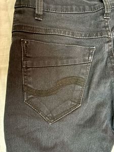 Dark Wash Denim Jeans
