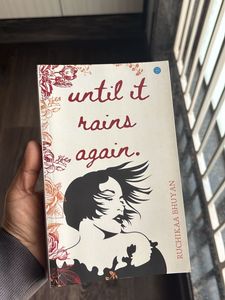 Until it Rains Again Novel
