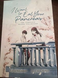 "I Want to Eat Your Pancreas" Manga Collection