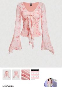 Littlebox Floral Pink Top