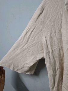 Cute Cropped Polo Shirt