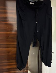 Black Casual Pants