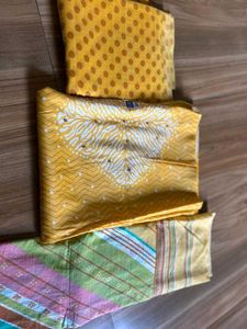 Unstich Suit | Pure Cotton