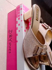 💥Sparkly Silver Flats😍