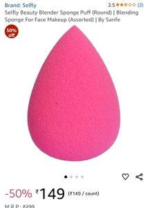 Maybelline Compact And Beauty Blender