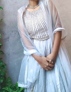 Elegant Lahenga Choli & Dupatta
