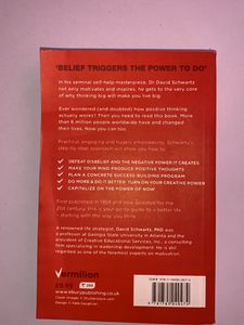 The Magic Of thinking BIG 📕