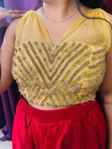Hand Heavy Embellished Blouse