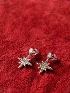 Korean Star Drop Earrings