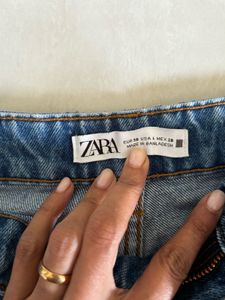 ZARA Mom jeans