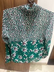 Floral Print Blouse