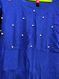 Blue Midi Dress