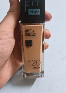 Maybelline Fit Me Foundation
