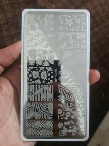 nail art plate