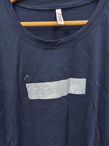 Navy Blue Graphic Tee