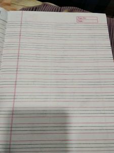 3 In 1 Notebook For Kids