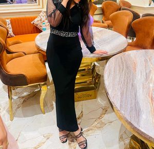 Cocktail Black Maxi Dress